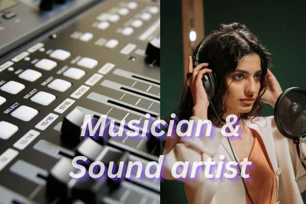 Musician & Sound artist